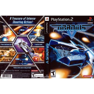 GRADIUS 5 [PS2 US : CD 1 Disc]