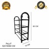 KING COLOR 4-TIER SHOE RACK