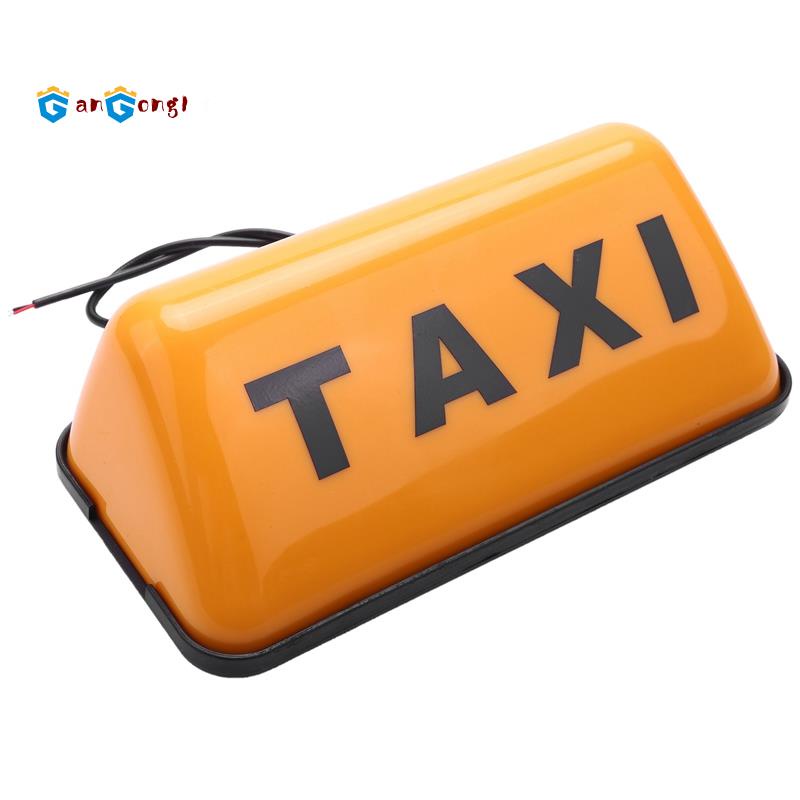 Taxi ป้ายไฟ Led Dc 12V 3W สําหรับติดหลังคารถยนต์

