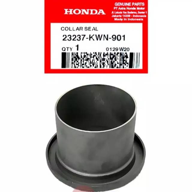 23237-KWN-901 HGP 100% AHM COLLAR SEAL VARIO TECHNO 125 HELM-IN FI CBS 23237KWN901