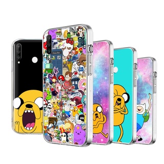 เคสใส แบบนิ่ม ลาย Adventure Time WI-6 สําหรับ VIVO Y35 Y21 Y21S Y33S Y31 Y51 Y11S Y12S Y11 Y20 Y20I Y20S Y12 Y15 Y17 19