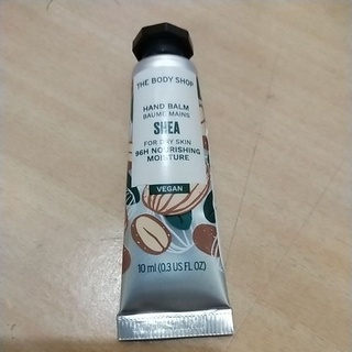 THE BODY SHOP SHEA HAND BALM 10ML (ขนาดทดลอง)