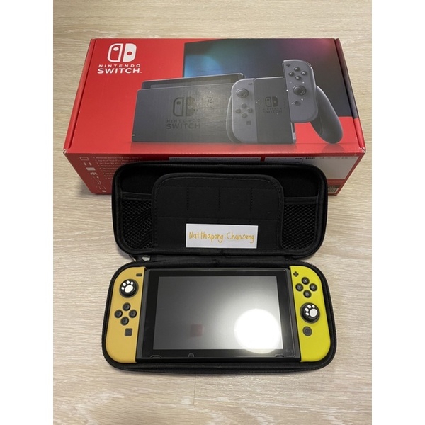 Nintendo switch มือสอง กล่องแดง แถมฟรี LABO 1 กล่อง