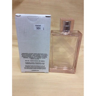 น้ำหอม ของแท้ 100 % เบอเบอรี่ บริท เชียร์ Burberry brit sheer 100 ml. น้ำหอม ผู้หญิง น้ำหอมผู้หญิง