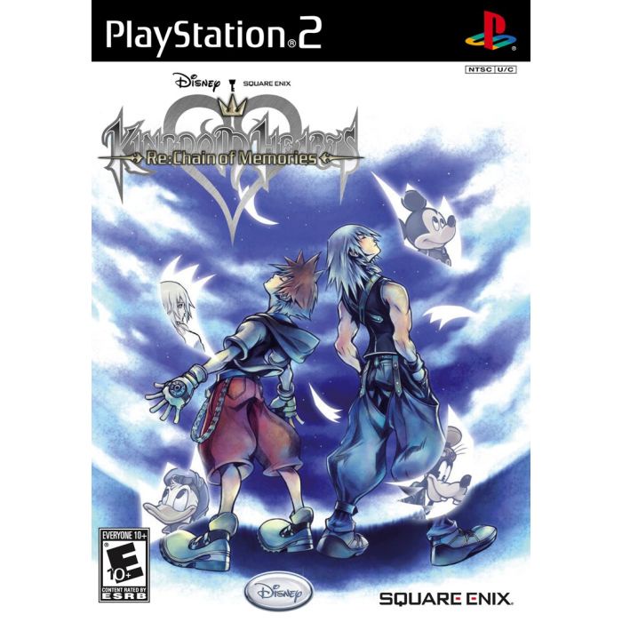 แผ่นเกมส์ Play Station2 PS2 Kingdom Hearts Chain Of Memories ( 1 DVD )