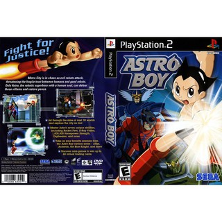 ASTRO BOY [PS2 US : DVD5 1 Disc]