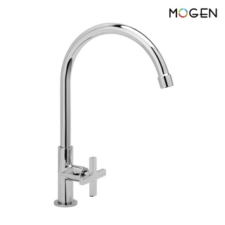 MOGEN SP206 ก๊อกน้ำเย็นอ่างล้างหน้า ทรงโค้ง