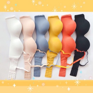 ล้างสต๊อค รีบก่อนหมด 🔥Locking Bra #บราเกาะอก ใหม่❤️32/34/36/38