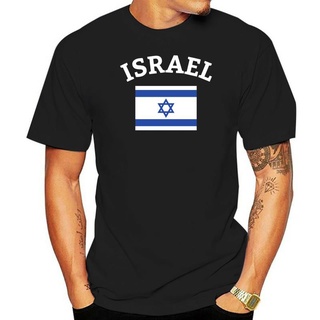 [COD]เสื้อยืดคอกลม ผ้าฝ้าย 100% พิมพ์ลายธงชาติอิสราเอล Jerusalem JerseyS-5XL