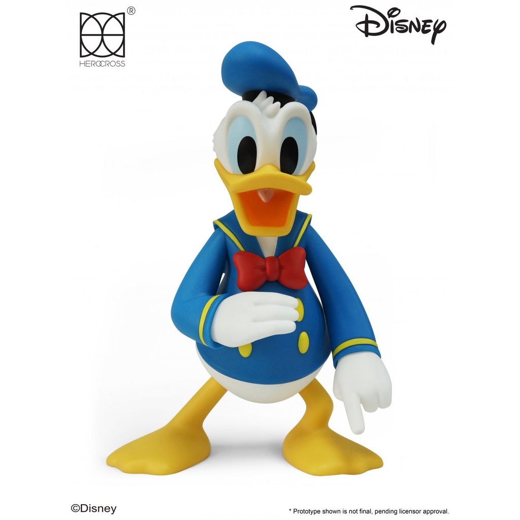 [ลิขสิทธิ์แท้💯] ฟิกเกอร์ Disney Donald Duck/Pinocchio/Stitch/Pooh ขนาด 12 นิ้ว |HEROCROSS Vinyl Figure💕ส่งฟรี EMS
