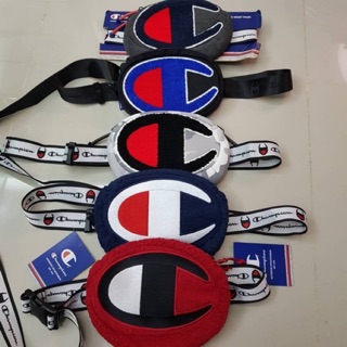 กระเป๋าคาดอก คาดเอว  Champion waist bag ของแท้