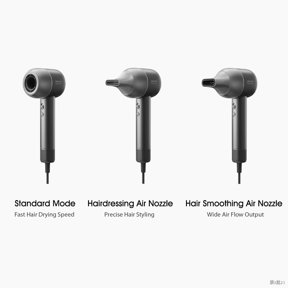 Xiaomi Dreame Anion Hair Dryer Intelligent Temperature Control Negative ...