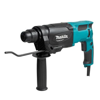 MAKITA สว่านโรตารี่ 3 ระบบ รุ่น M011-M8701B ขนาด 26 มม. กำลัง 800 วัตต์ สีดำ - สีเขียว สว่านไฟฟ้า