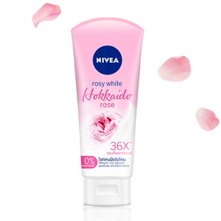 🔥ค่าส่งถูก ของแท้ ส่งเร็ว🔥 NIVEA Whip Foam Rosy White Hokkaido Rose 100g นีเวีย วิปโฟม โรซี่ ฮอกไกโดโรส