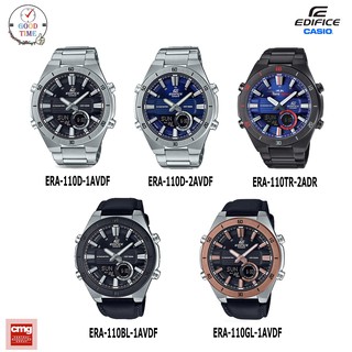 Casio Edifice แท้ นาฬิกาข้อมือชาย รุ่น ERA-110D-1AVDF,ERA-110D-2AVDF (สินค้าใหม่ ของแท้ มีรับประกัน)