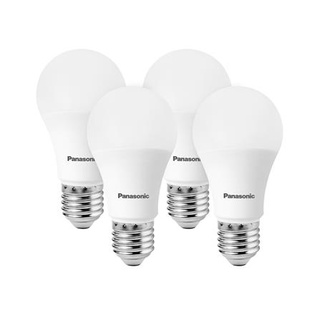 [พร้อมส่ง] HomeDoDee หลอด LED PANASONIC NEO 9 วัตต์ DAYLIGHT แพ็ก 4 ชิ้น หลอดไฟ LED