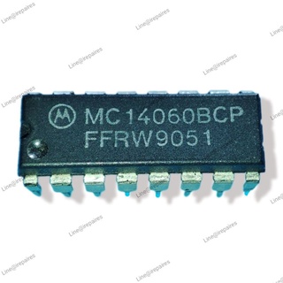 MC14060BCP #14-BIT Binary Counter.