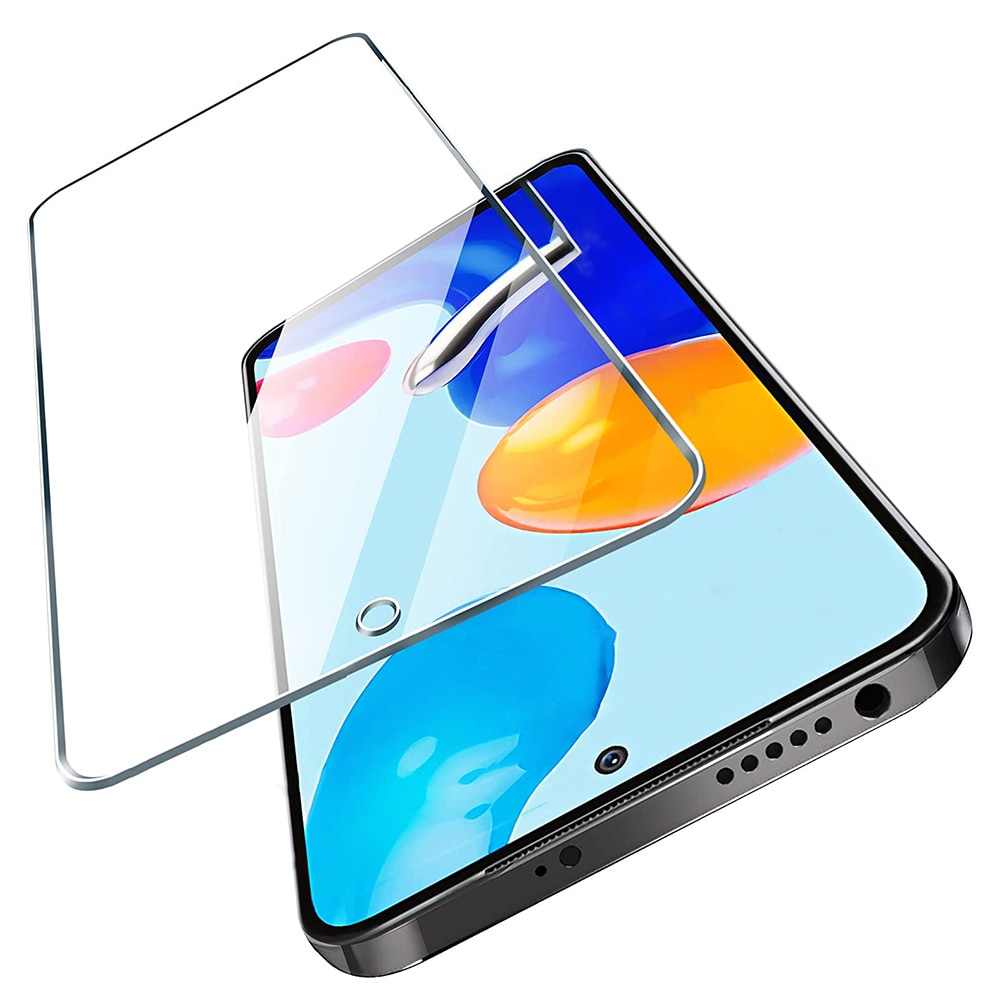 ฟิล์มกระจกเต็มจอ สำหรับ Redmi Note 11/11s /11 pro/11 pro 5G/12/12 5G/12pro5G /12proplus5G ฟิล์มเต็มจอ ฟิล์มกันกระแทก