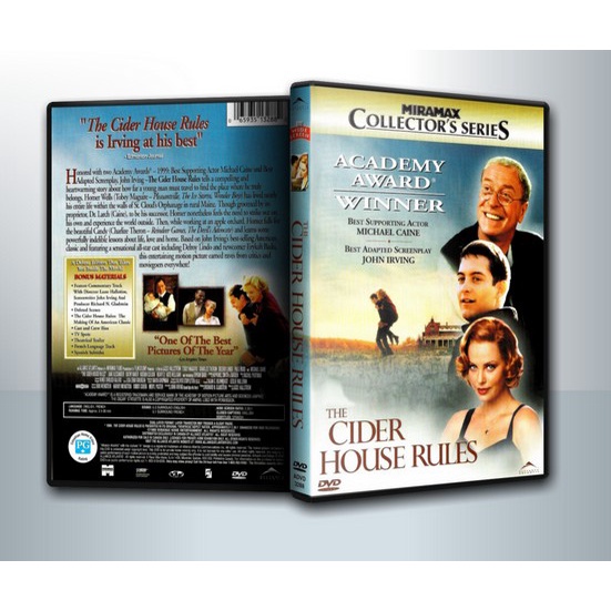 [ DVD Movie มีปก+สกรีนแผ่น-ไม่มีกล่อง ] The Cider House Rules  ผิดหรือถูก...ใครคือคนกำหนด ( 1 DVD )