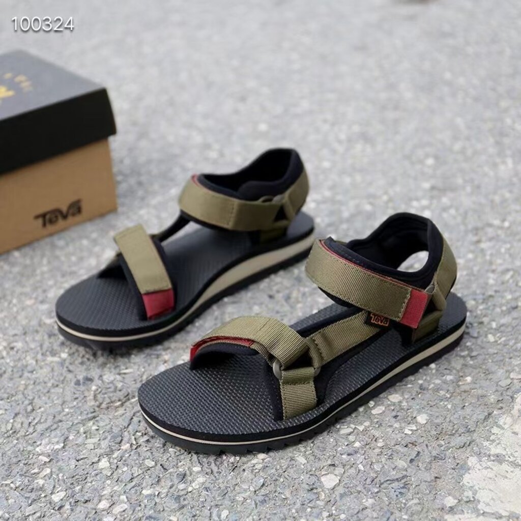 รองเท้าแตะรัดส้น TEVA Universal Trail - Dark Olive รองเท้า Outdoor ของแท้ พร้อมส่ง