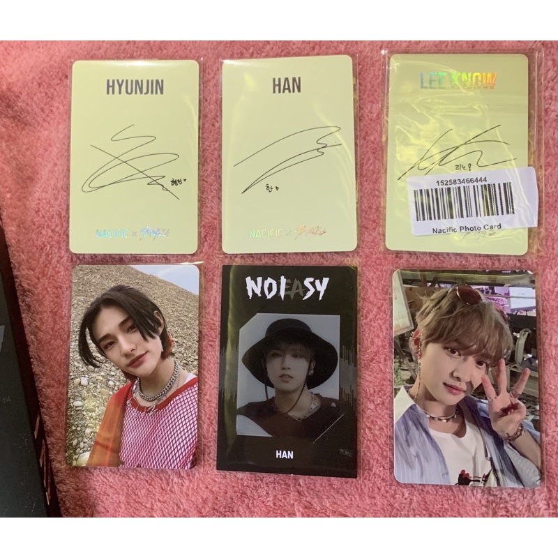 [อ่าน bio]Stray Kids Photocards Noeasy Album SKZ PC NOEASY Jewel jc SKZ-X SKZOO Lee Know Hyunjin Han