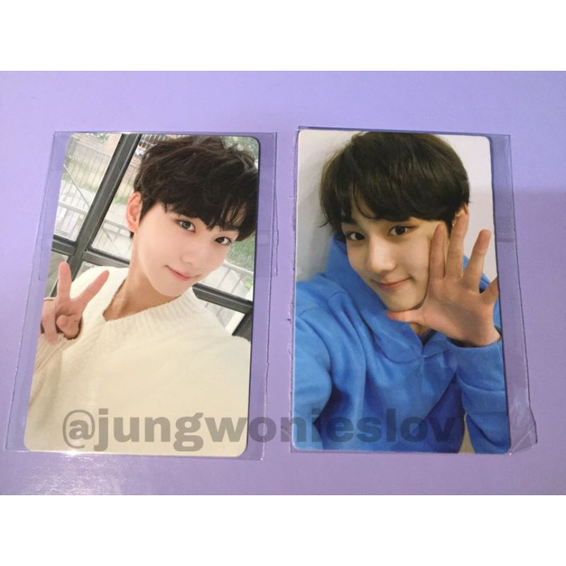 [READ DESCRIPTION] PHOTOCARD LS JUWON + PHOTOCARD SG JUNGWON ENHYPEN