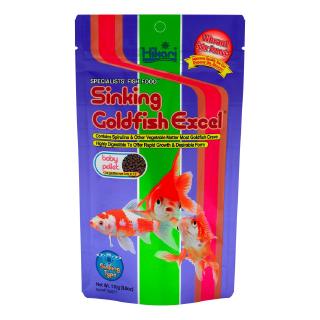 Hikari Sinking Goldfish Excel  อาหารปลาทอง ฮิคาริ แบบจม (110g.)