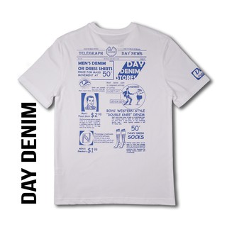 DAY DENIM T SHIRT  ----- STYLE  DAY NEWS----- 100% COTTON