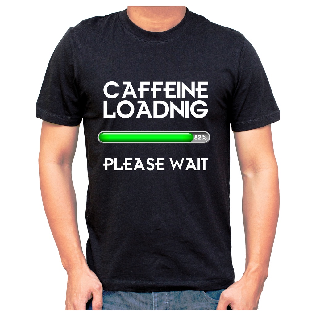 แรงบันดาลใจออกแบบ Cafeine โหลดเสื้อยืดดี