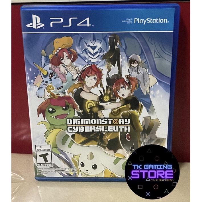 Digimon Story: Cyber Sleuth PS4 มือ2