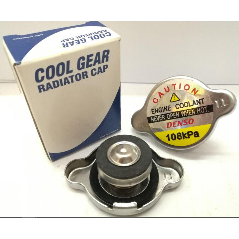 DENSO ฝาหม้อน้ำ 1.1 ปอนด์ Mazda2,Mazda3,CX3,CX5 ปี2015-2020 Skyactiv,FIGHTER BT50 / 022510-4150 [PE2