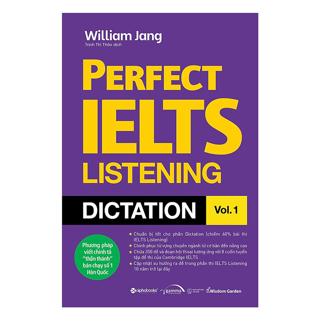 หนังสือ - Perfect IELTS Listing Division Vol.1 - สมุดบันทึกฟรี