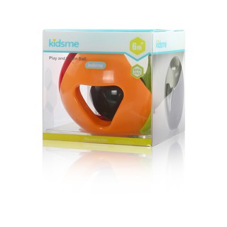 Kidsme ลูกบอลเสริมพัฒนาการเด็กประเภทเขย่ามีเสียง (Play and Learn Ball)