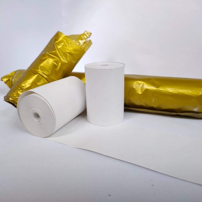 ยกลัง​ 200​ ม้วนsunmi v2 pos กระดาษฟู้ดแพนด้า57*40มม.กระดาษใบเสร็จ​​ edc​ เครื่องธงฟ้า​thermal paper​ ​foodpanda