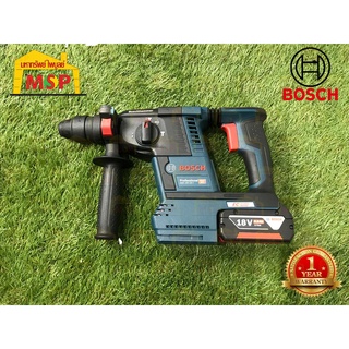 Combo Set Bosch สว่านโรตารี่ไร้สาย GBH 18 V-26F+GDE18V-16FC+L Box BL #0611910004