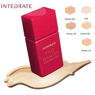 รองพื้นผสมกันแดด SHISEIDO INTEGRATE Pro Finish Foundation SPF 30 PA+++ 30ml