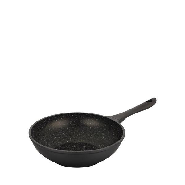 CUIZIMATE กระทะแกรนิตทรงลึก SIMPLE 28cm.