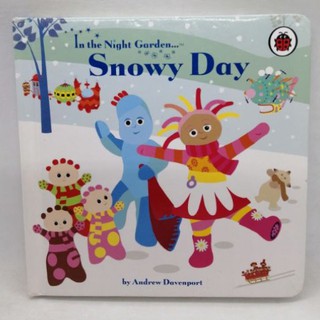 Snowy Day. In the Night garden. Ladybird Board Book  -9