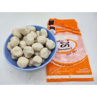 ลูกชิ้นหมู ตรา ตี๋อินเตอร์ ขนาด 400 กรัม (จัดส่งพร้อมถุงเจล Icepack)