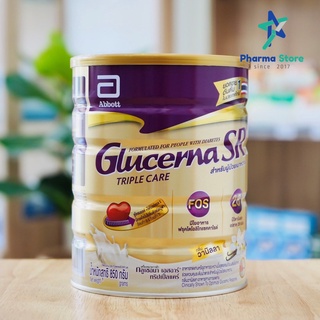 [850 g] Glucerna SR triple care รสวนิลา อาหารทดแทนสำหรับผู้ป่วยโรคเบาหวาน