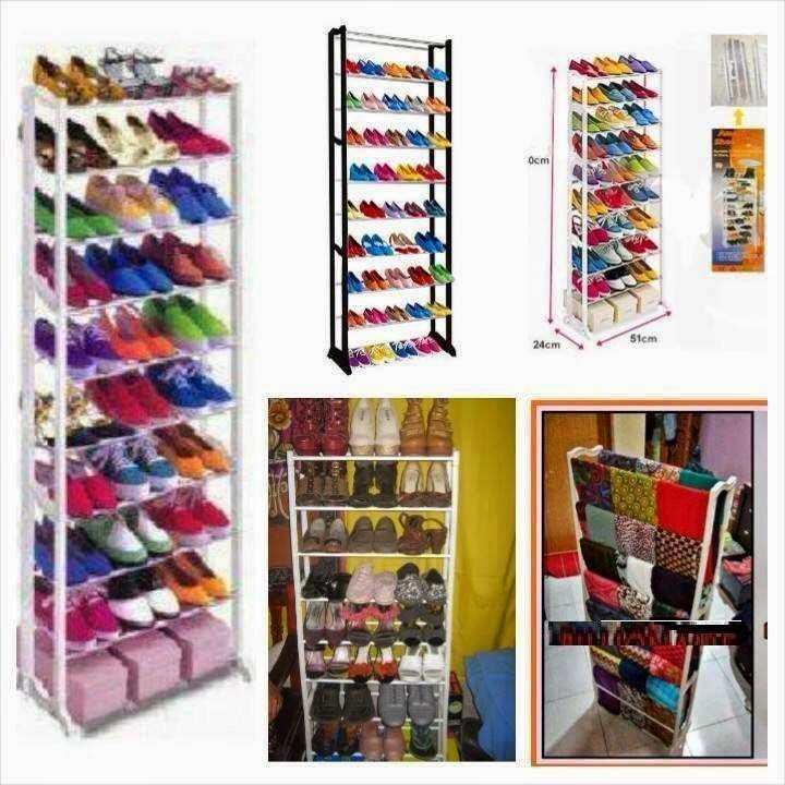 AMAZING RACK / SHOE RACK / HIJAB RACK / AMAZING HIJAB RACK / SHOE RACK - SHENAR