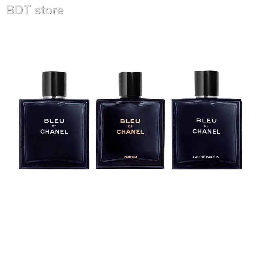การเคลื่อนไหว50%┅✗❐Chanel Bleu De Chanel EDP/EDT/Parfum 100ML  กล่องซีล