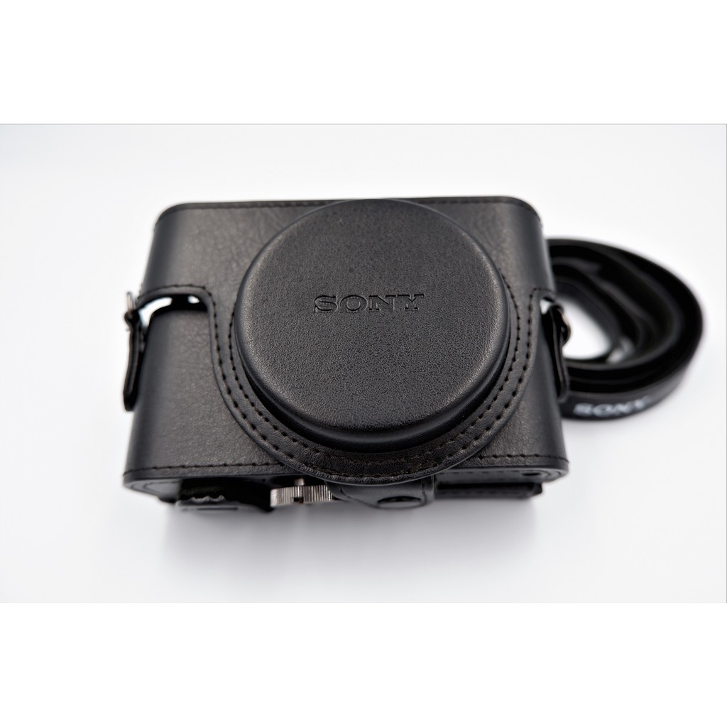 ลด50%_ SONY Jacket Case LCJ-RXK for RX100 series กระเป๋า เคสกล้อง โซนี่