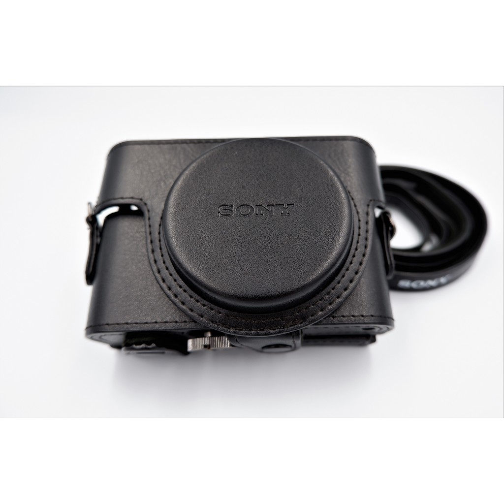 ลด50 SONY Jacket Case LCJ-RXK for RX100 series กระเป๋า เคสกล้อง โซนี่ ...