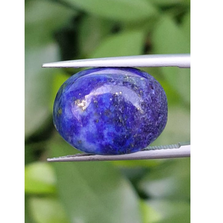 ลาพิส ลาซูลี (Lapis lazuli) 15.81 กะรัต (Cts.克拉)