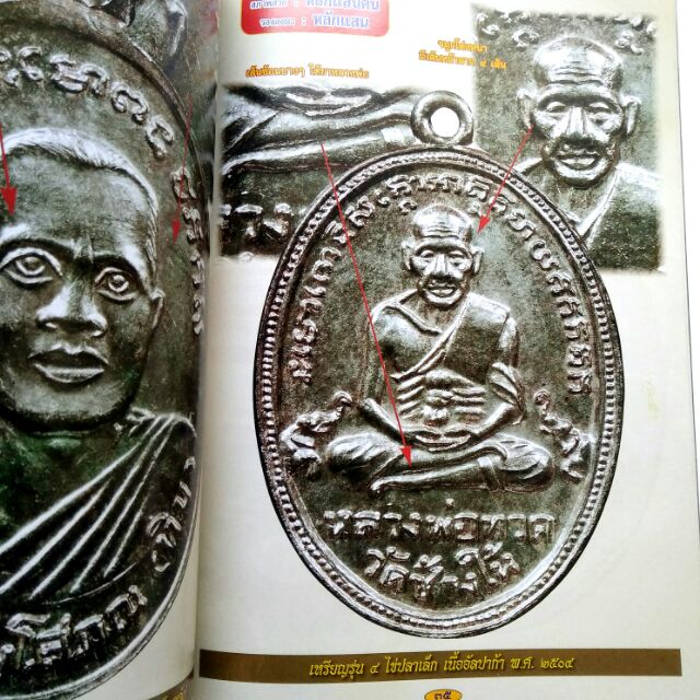 หนังสือพระ หลวงปู่ทวด วัดช้างไห้ โดยเด่น เมืองพุทธ/พยัพ คำพันธุ์ เป็นที่ปรึกษา พิมพ์4สีทั้งเล่มหนา 98+98 หน้า