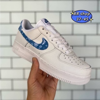 Nike AF1 Vintage Blue รองเท้าไนท์กี้แอร์ฟอร์สวัน Air Force1