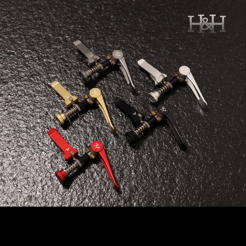 H&H แคลมป์เสาอานจักรยานพับได้สำหรับ Brompton