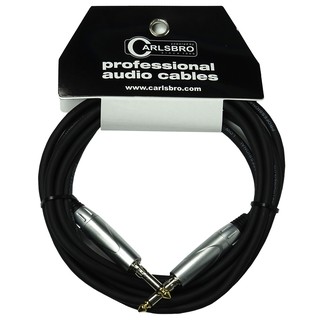 Carlsbro สายแจ็คกีตาร์ 3 เมตร แบบ Connector Lock รุ่น BJJ004-3M (3m Guitar Cable, สายแจ็คกีตาร์ 3m)