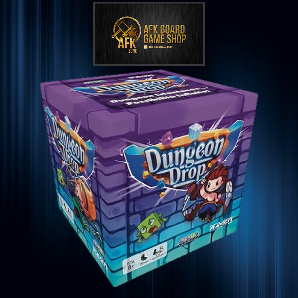 Dungeon Drop Retail Edition - Board Game - บอร์ดเกม
